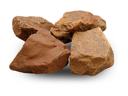 Камень Яшма (обвалованный, ящик 10 кг, фракция 70-150 мм)