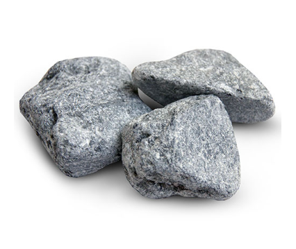 Камень Талькохлорит (обвалованный, коробка 20 кг, фракция 70-150 мм)