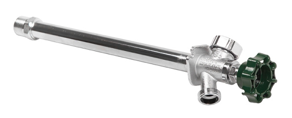 Кран незамерзающий ARROWHEAD FA 75 (550 мм) 1/2" ВР (3/4" НР) с антисифоном