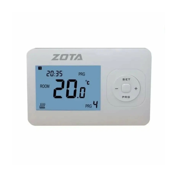 Термостат комнатный беспроводной Zota ZT-02W Wi-Fi