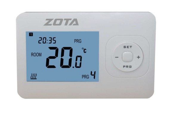 Термостат комнатный беспроводной Zota ZT-02W